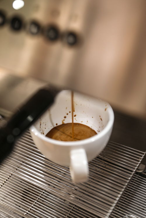 意式摩卡咖啡 视觉与味觉的双重享受